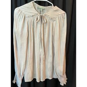 Rye grass Beige Long sleeve top XL.